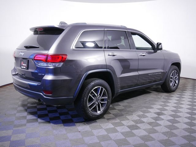 Certified Used 2021 Gray Jeep Limited image 7