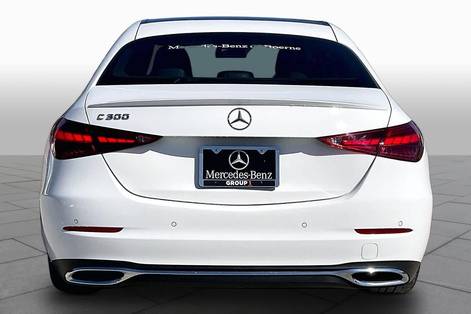 Certified Used 2026 Polar White Mercedes-Benz C 300 image 5