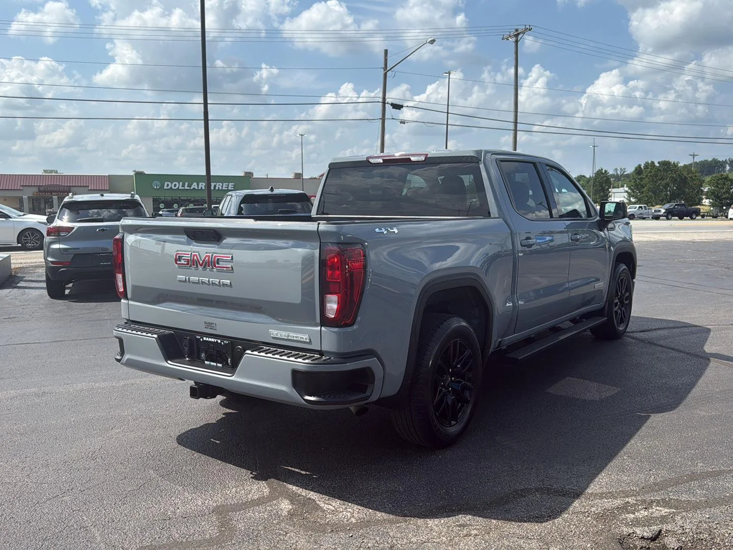 Used 2024 Thunderstorm Gray GMC Elevation image 5