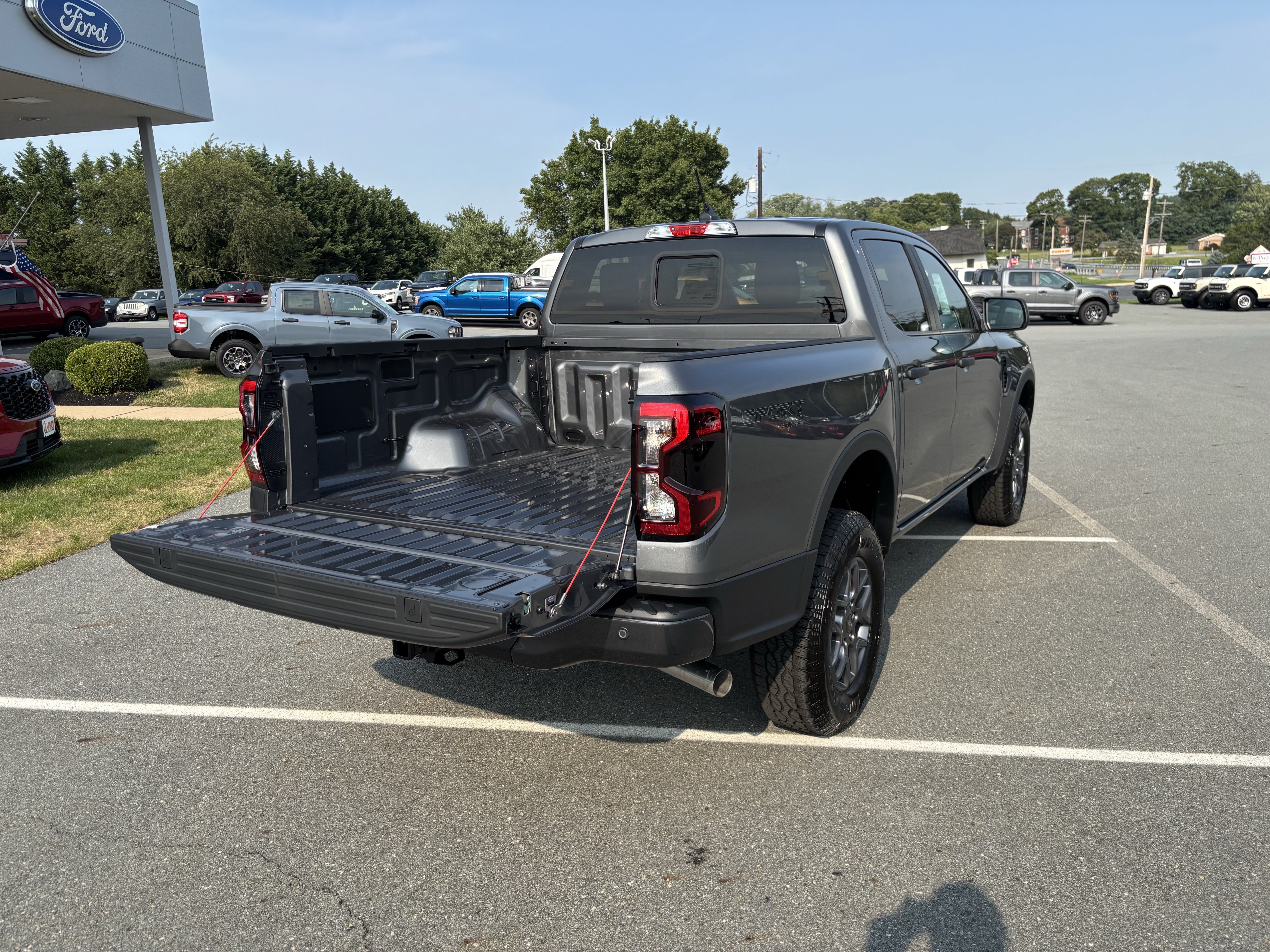 New 2026 Carbonized Gray Metallic Ford XLT image 33