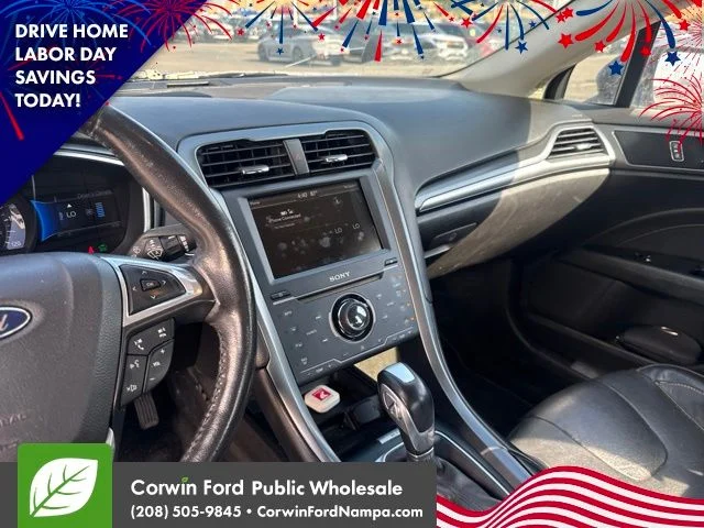 Used 2013 Deep Impact Blue Ford  image 9