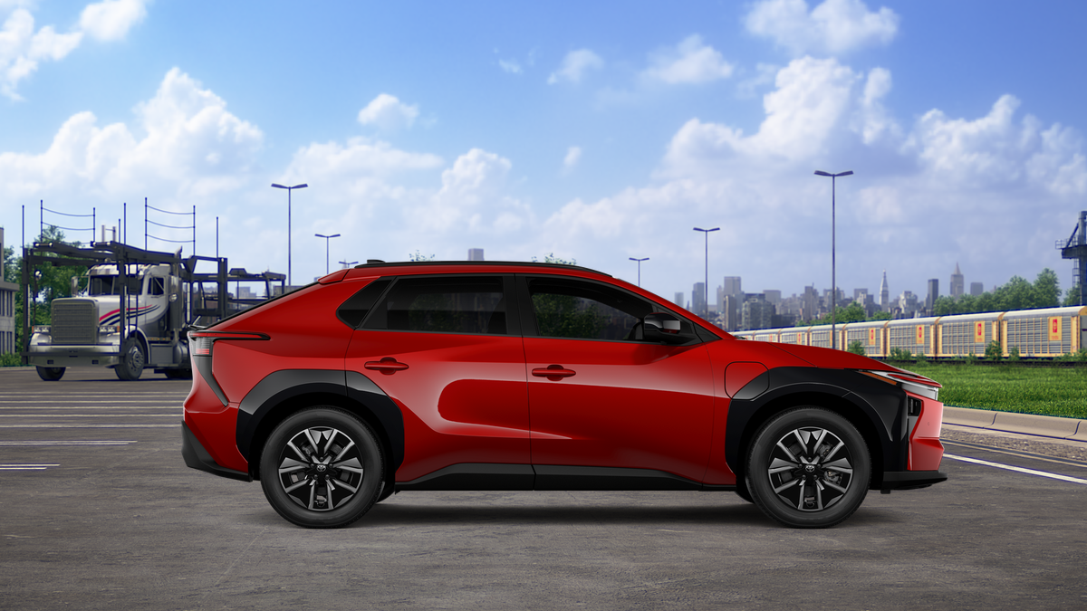 New 2026 Supersonic Red Toyota XLE image 12