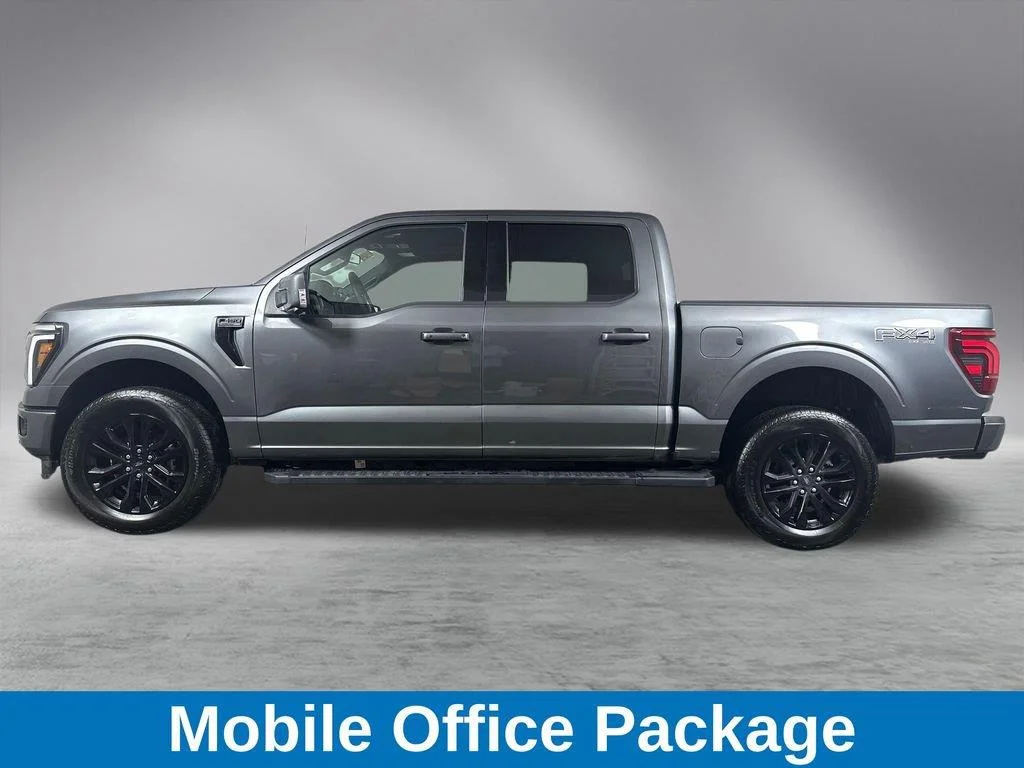 Used 2026 Carbonized Gray Ford LARIAT image 7