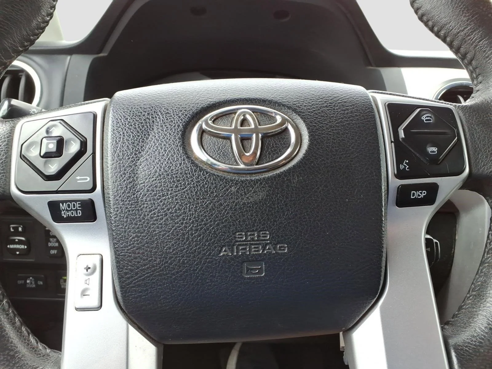 Used 2016 Sunset Bronze Toyota Limited CrewMax image 24