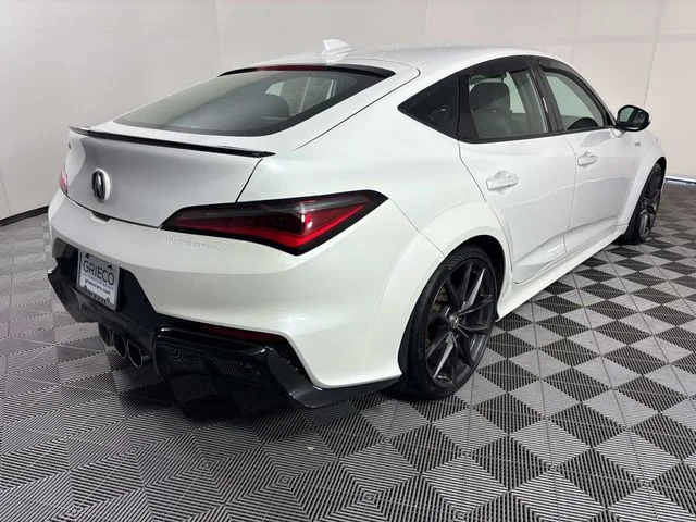 Used 2024 White Acura Type S image 8