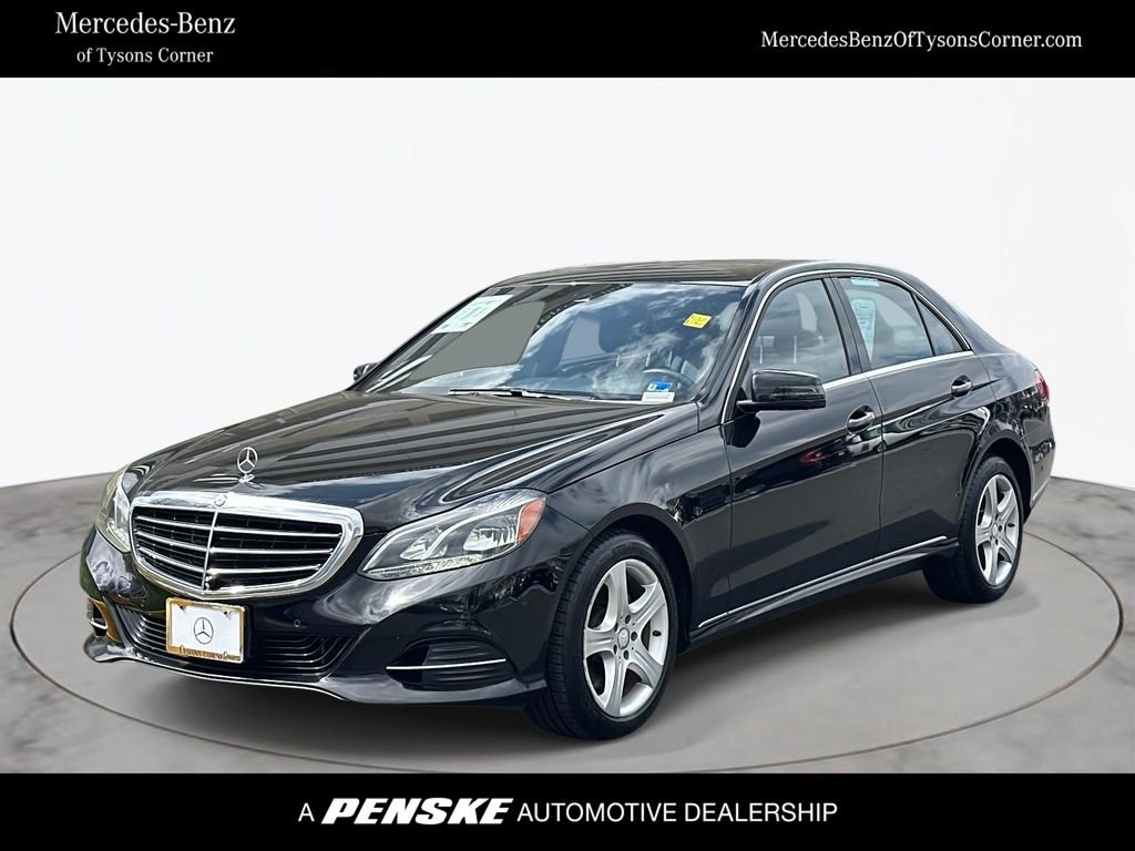 2016 Mercedes-Benz E-Class E350 Luxury