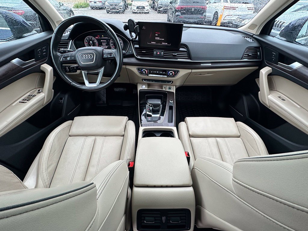 Used 2024 Blue Audi 45 S line Premium Plus image 34