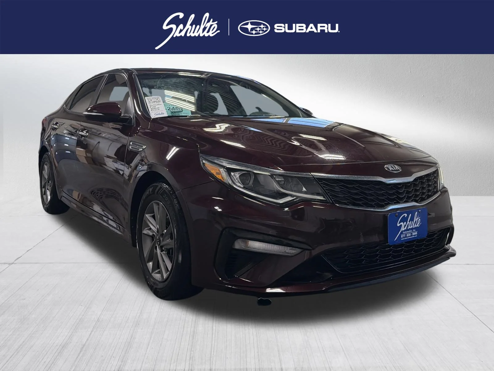 2019 Kia Optima LX