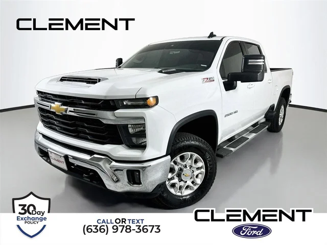 2025 Chevrolet Silverado 2500HD LT