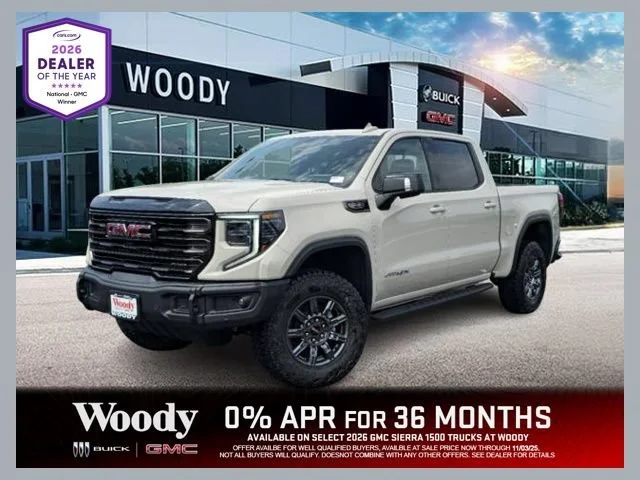 2026 GMC Sierra 1500 AT4X
