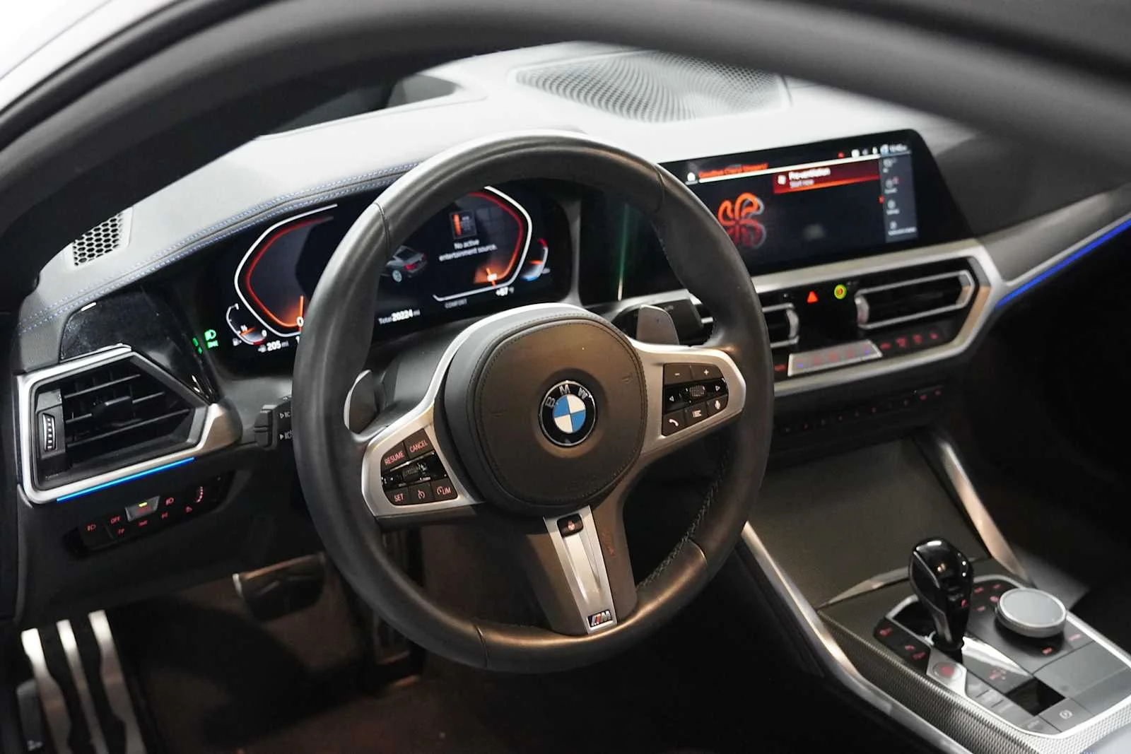 Used 2022 Arctic Race Blue metallic BMW 430i image 10