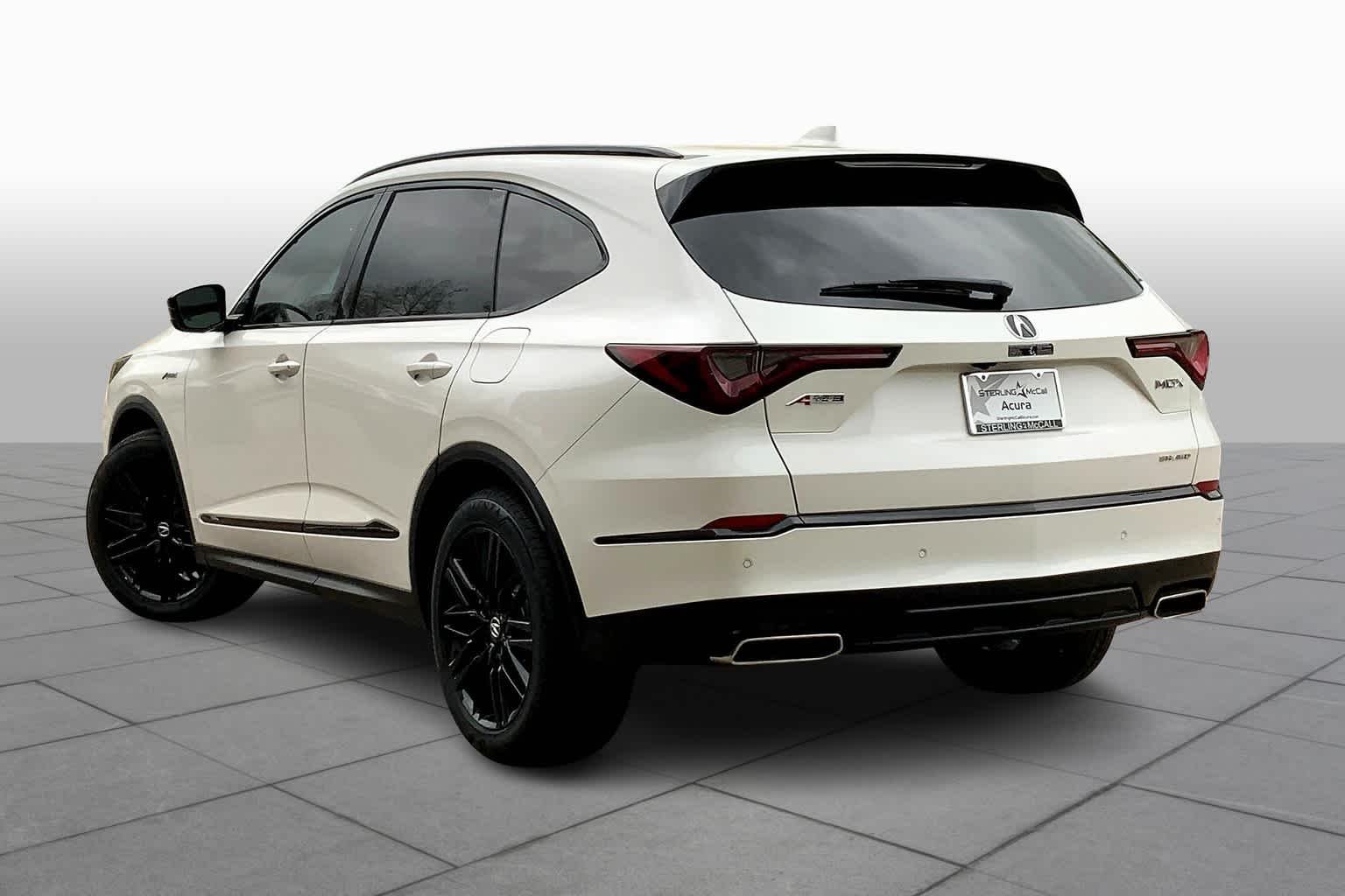 Used 2025 Platinum White Pearl Acura w/A-Spec Advance Package image 11