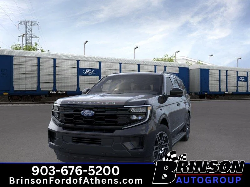 New 2026 Agate Black Metallic Ford Active image 2