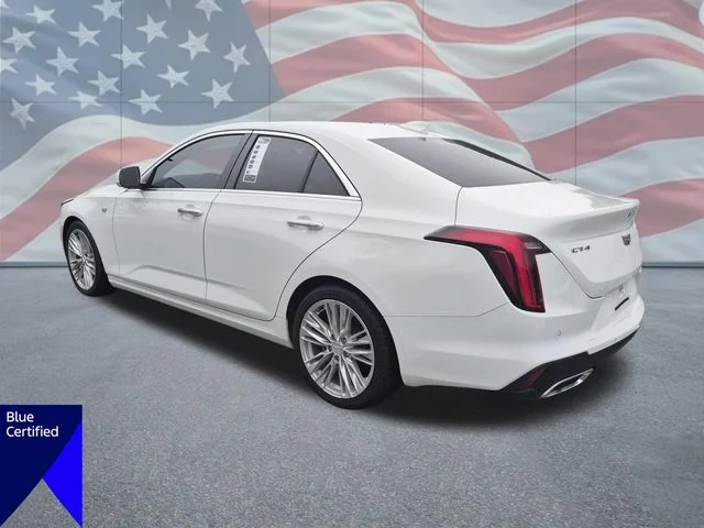 Used 2022 White Cadillac Premium Luxury image 5