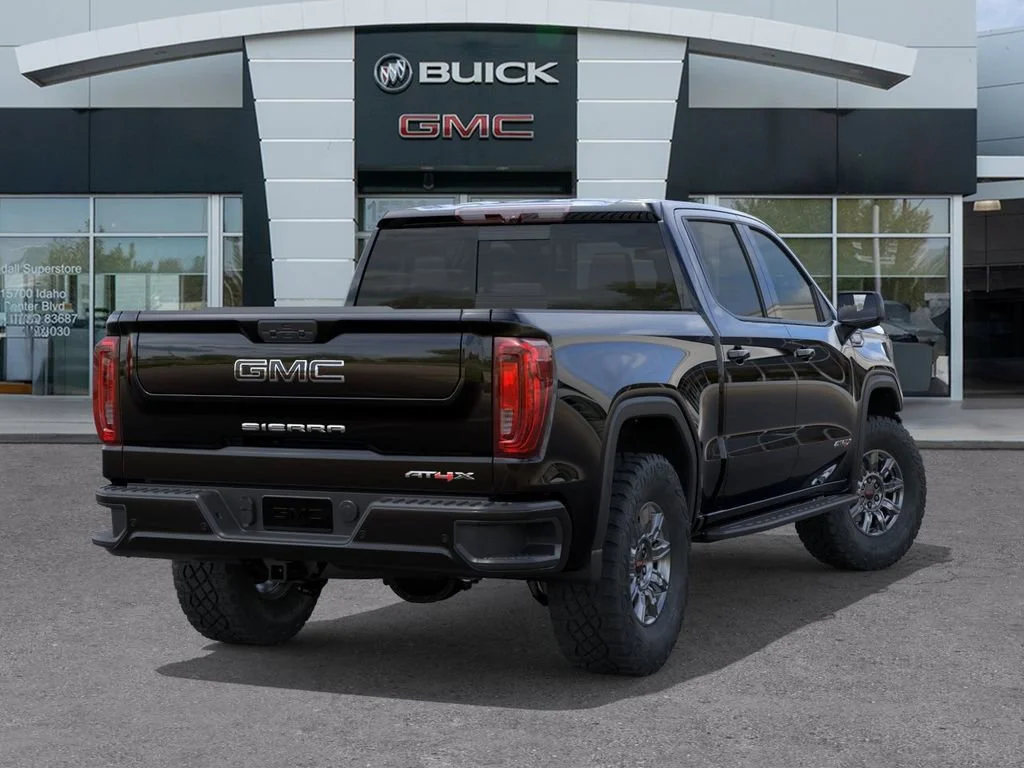 New 2026 Onyx Black GMC AT4X image 4