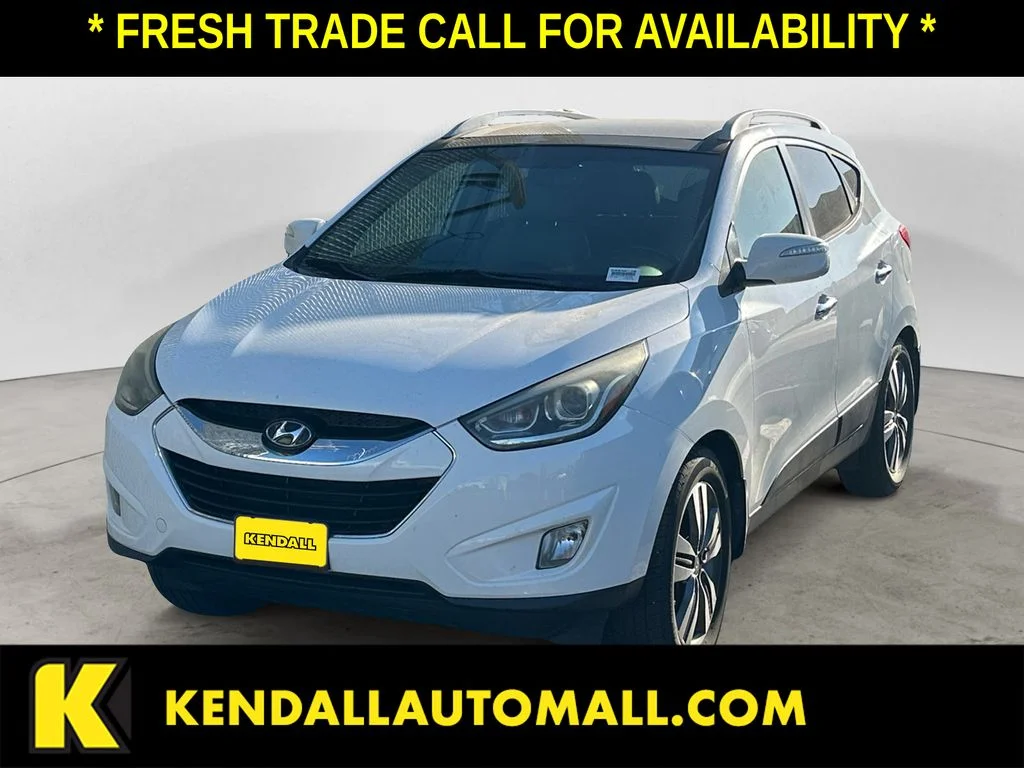 Used 2014 White Hyundai Limited image 1