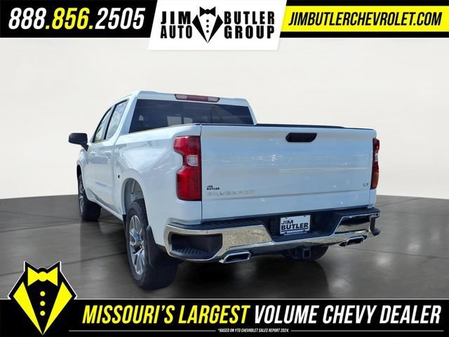 New 2026 Summit White Chevrolet LT image 2