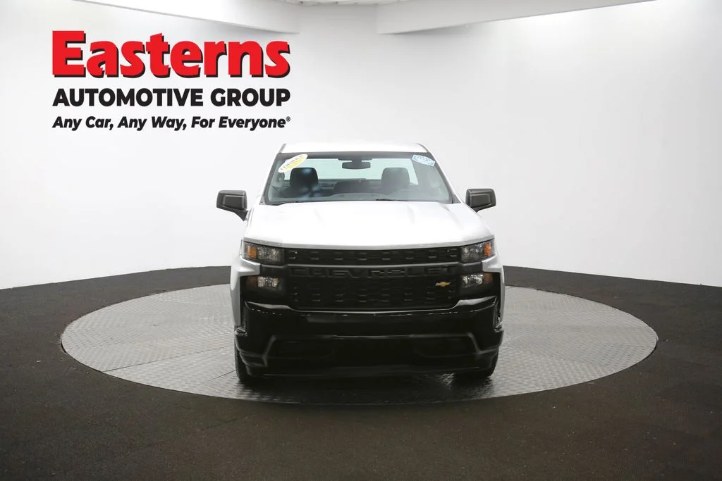 Used 2020 Silver Chevrolet WT image 49