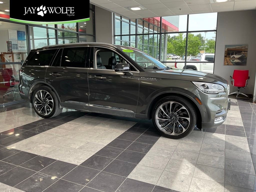 2020 Lincoln Aviator