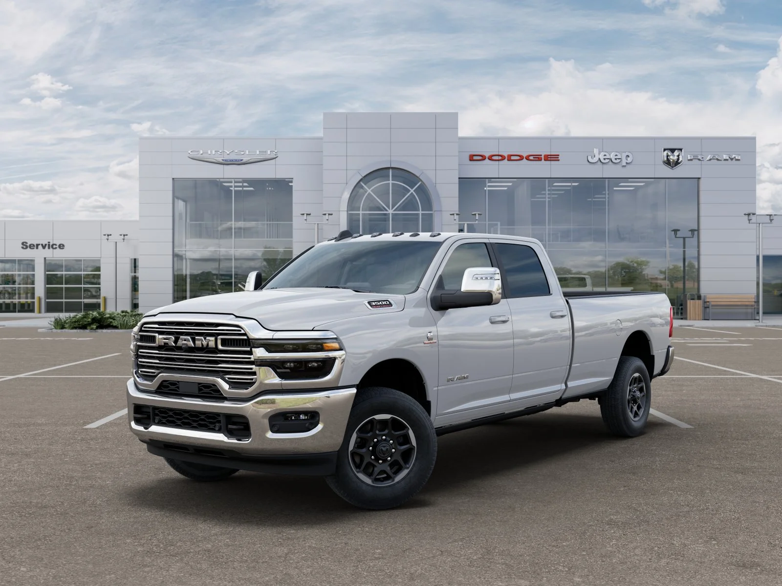 2025 RAM 3500 Laramie - Photo 28