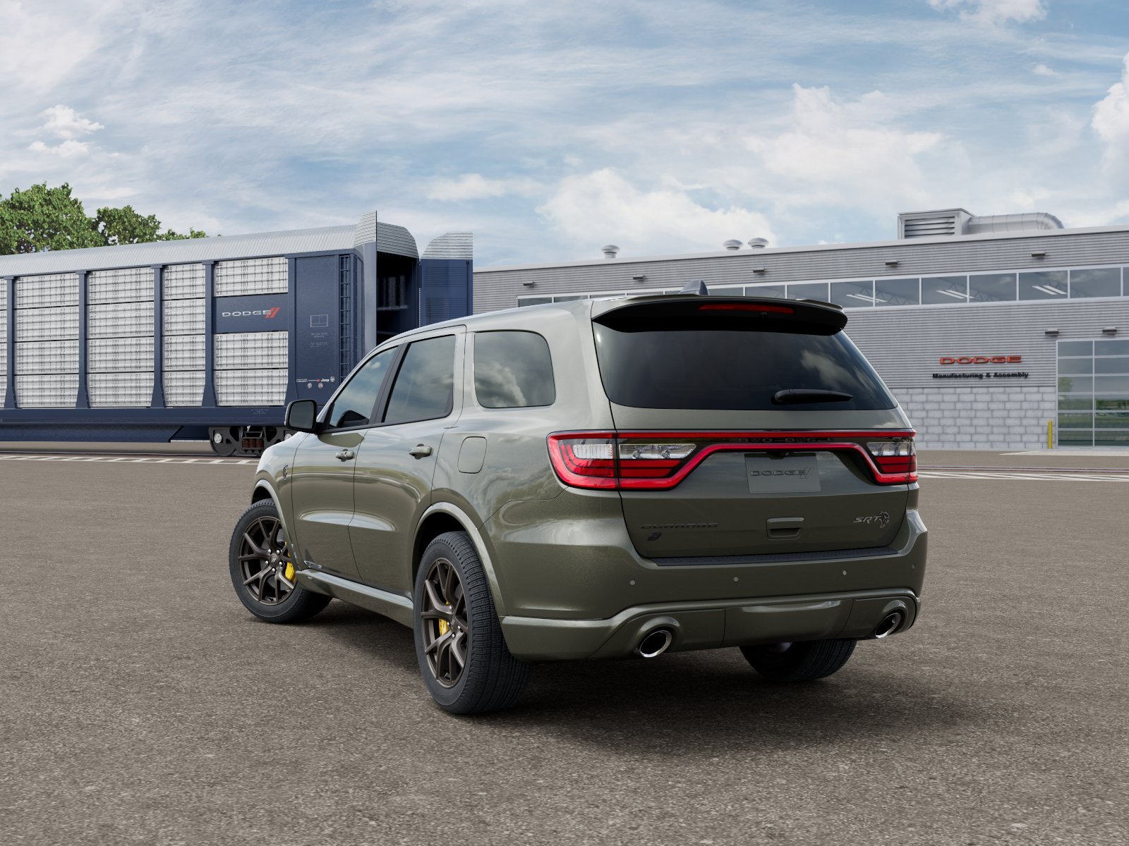 New 2026 Green Machine Exterior Paint Dodge  image 3
