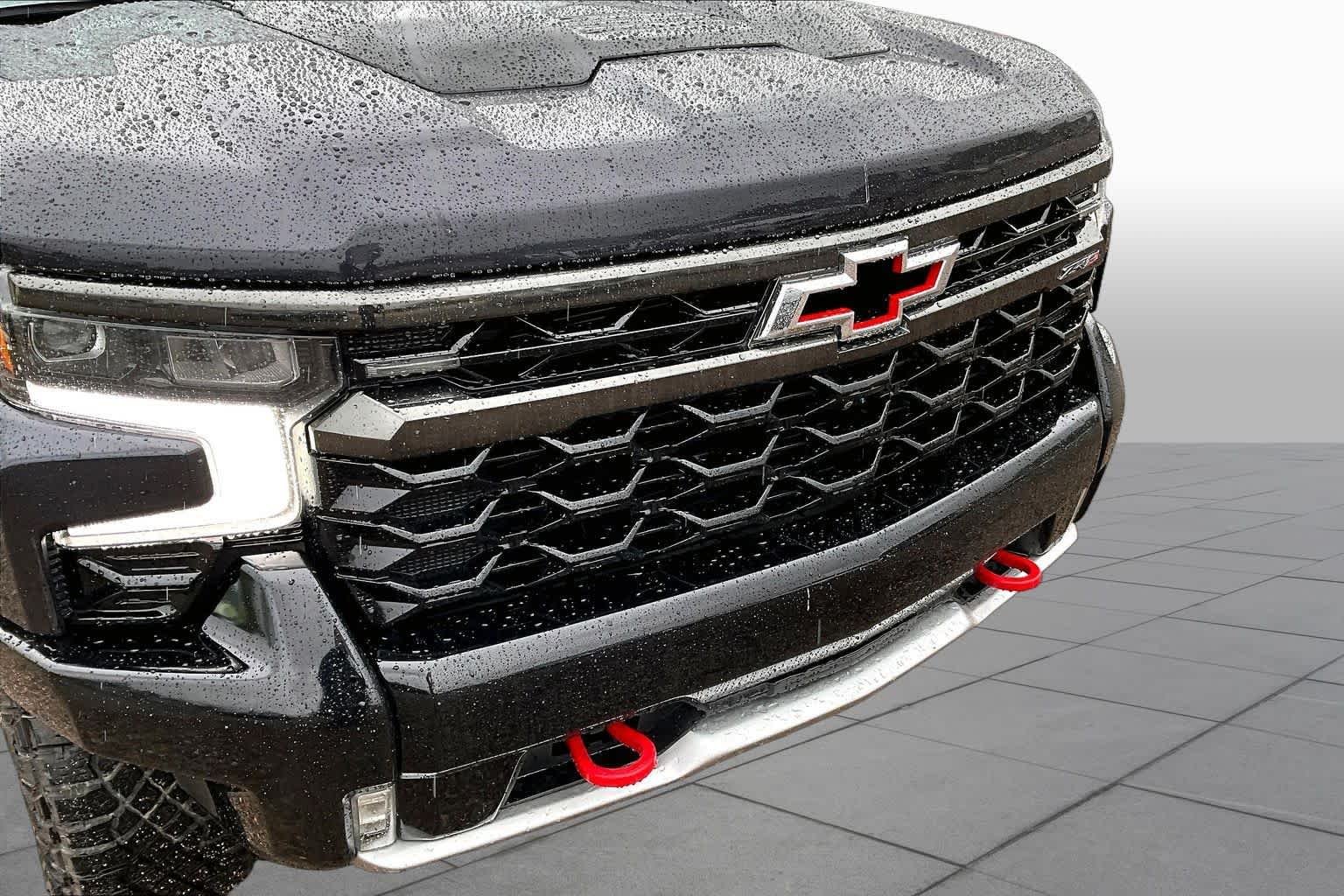 Used 2023 Dark Ash Metallic Chevrolet ZR2 image 27