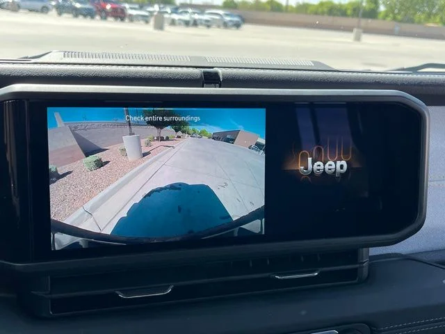 Certified Used 2025 Gray Jeep Sahara 4xe image 17