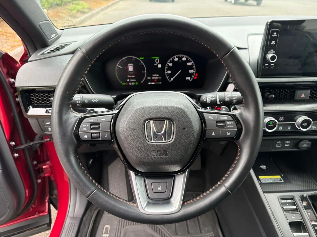 Used 2025 Radiant Red Metallic Honda Sport Touring image 19