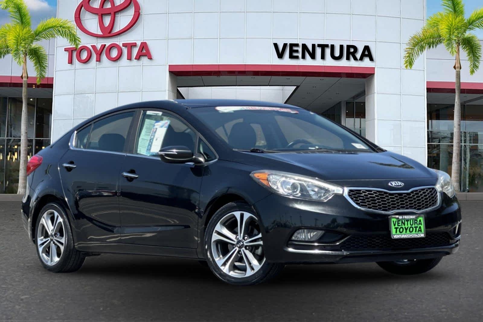 Used 2016 Kia Forte EX with VIN KNAFX4A83G5608784 for sale in Ventura, CA
