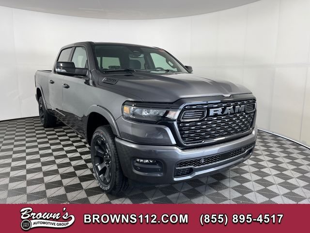 New 2026 Granite Crystal Metallic Clear-Coat Exterior Paint RAM Big Horn/Lone Star image 1