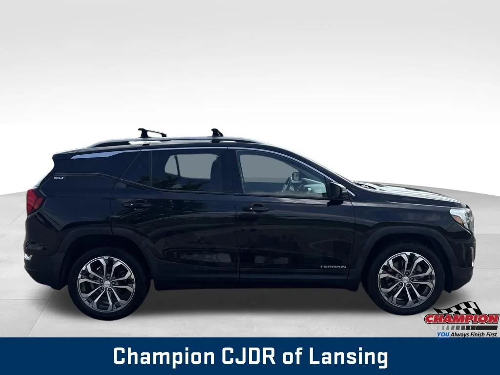 Used 2019 Black GMC SLT image 7