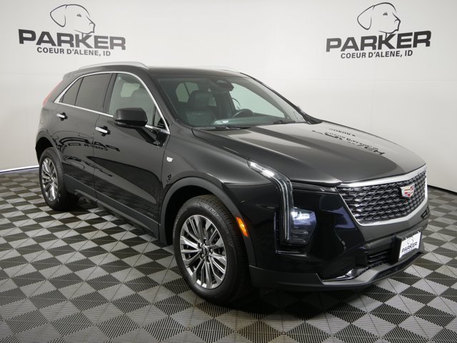 Used 2024 Stellar Black Metallic Cadillac AWD Premium Luxury image 4