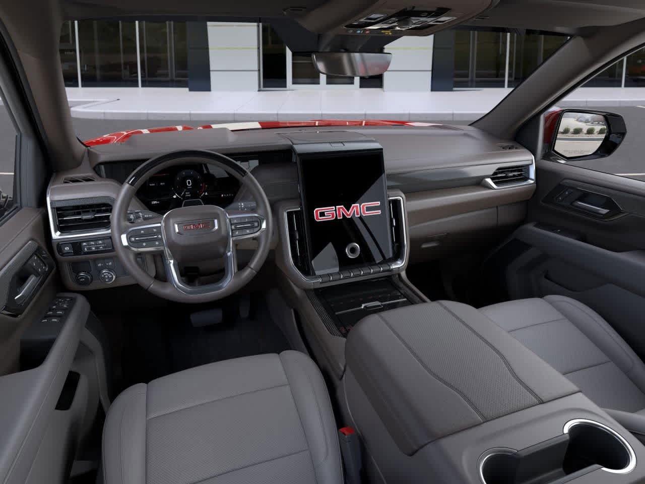 Used 2026 Volcanic Red Tintcoat GMC Elevation image 29