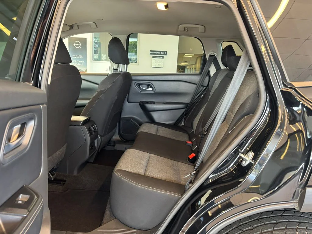 Used 2024 Black Nissan SV image 26