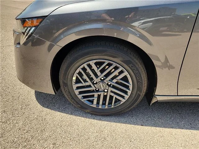 New 2026 KAD Gun Metall Nissan SV Sedan image 5