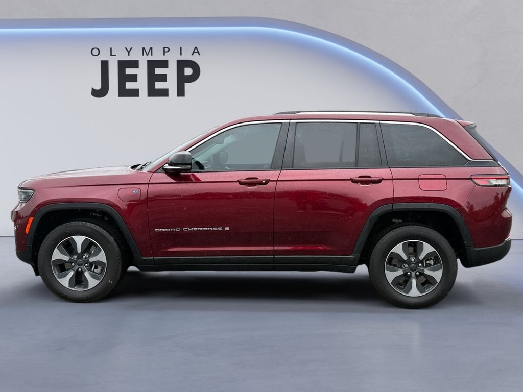 Used 2024 Jeep Grand Cherokee 4xe with VIN 1C4RJYB69RC681761 for sale in Olympia, WA