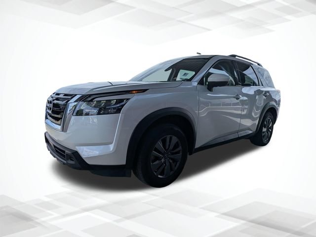 Used 2024 White Nissan SV image 7