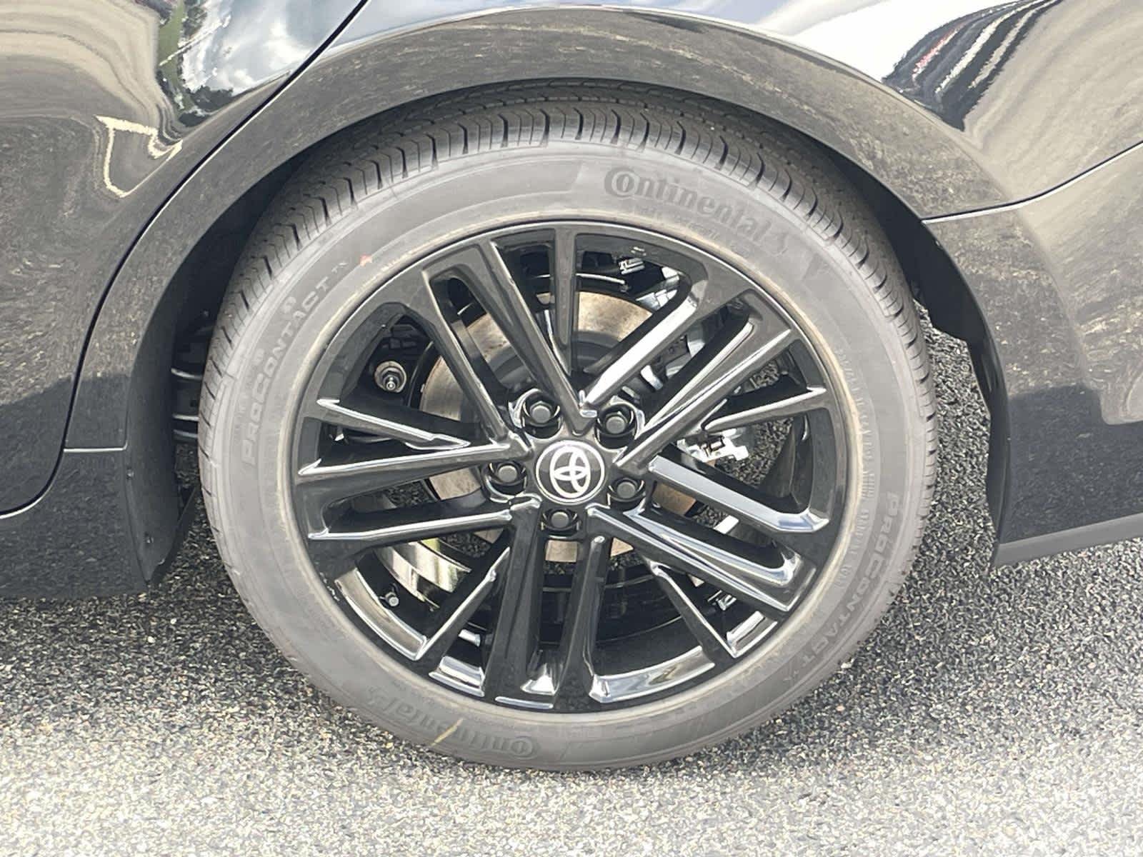 New 2026 Midnight Black Metallic Toyota SE image 16
