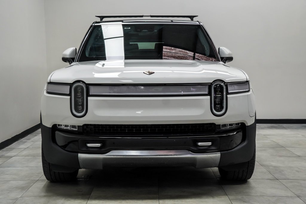 Used 2023 White Rivian Adventure Quad Motor Large Pack image 7