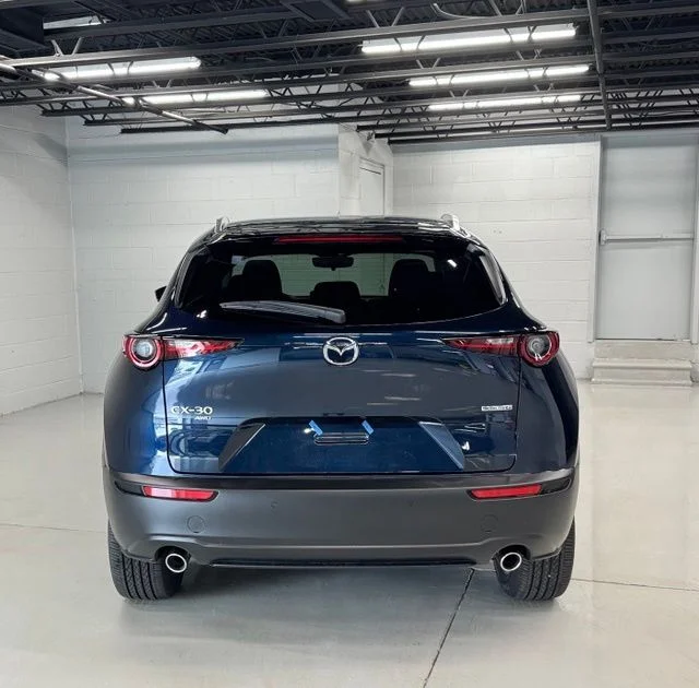 New 2026 Deep Crystal Blue Mica Mazda 2.5 S Preferred AWD image 4