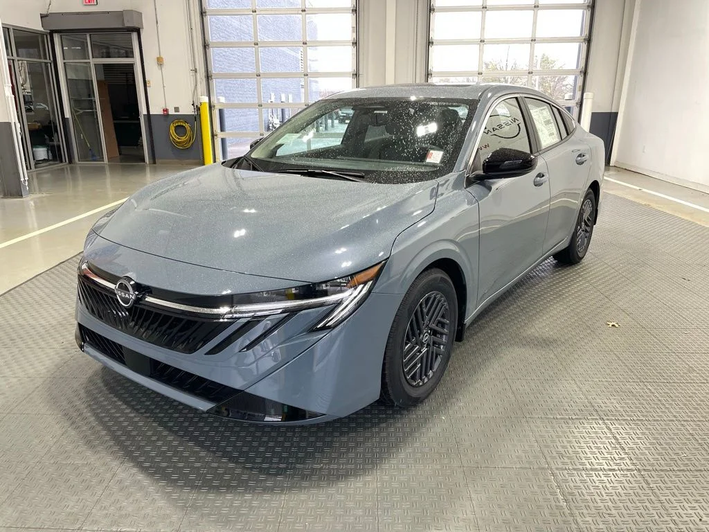 New 2026 Atlantic Gray Metallic Nissan SV image 2