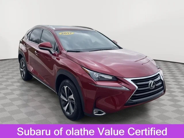 2017 Lexus NX NX Turbo