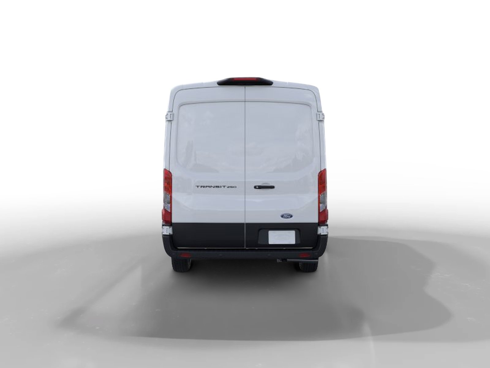 New 2026 Oxford White Ford Cargo Van image 5