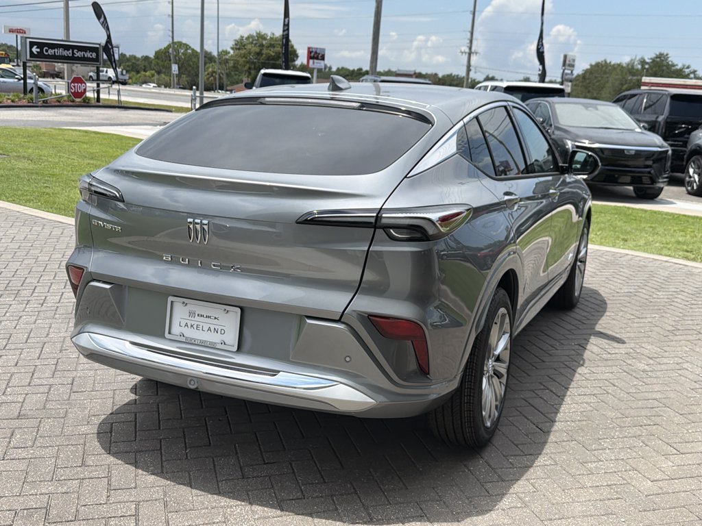 New 2026 Moonstone Gray Metallic Buick Avenir image 6