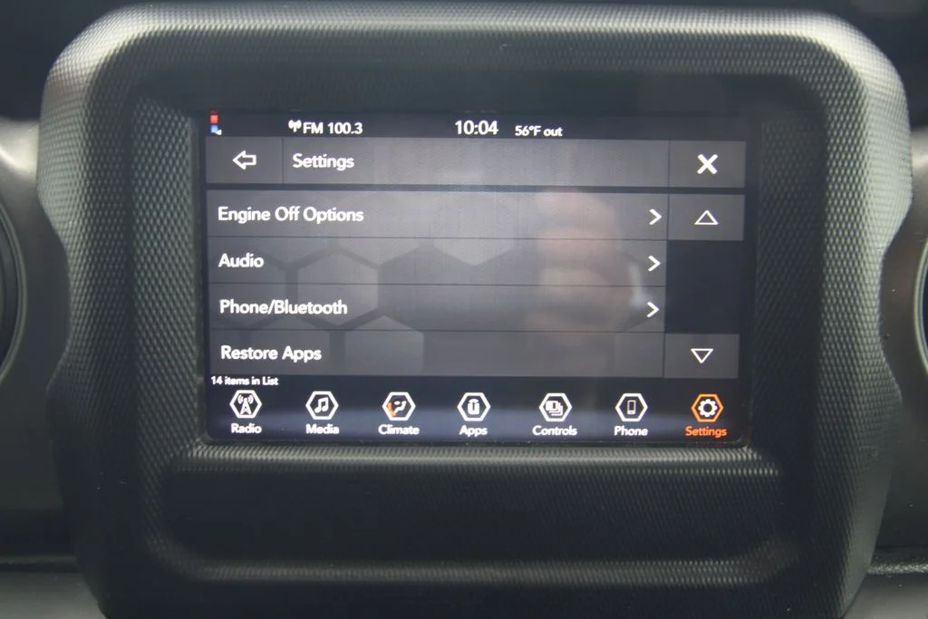 Used 2022 Green Jeep Sport image 34