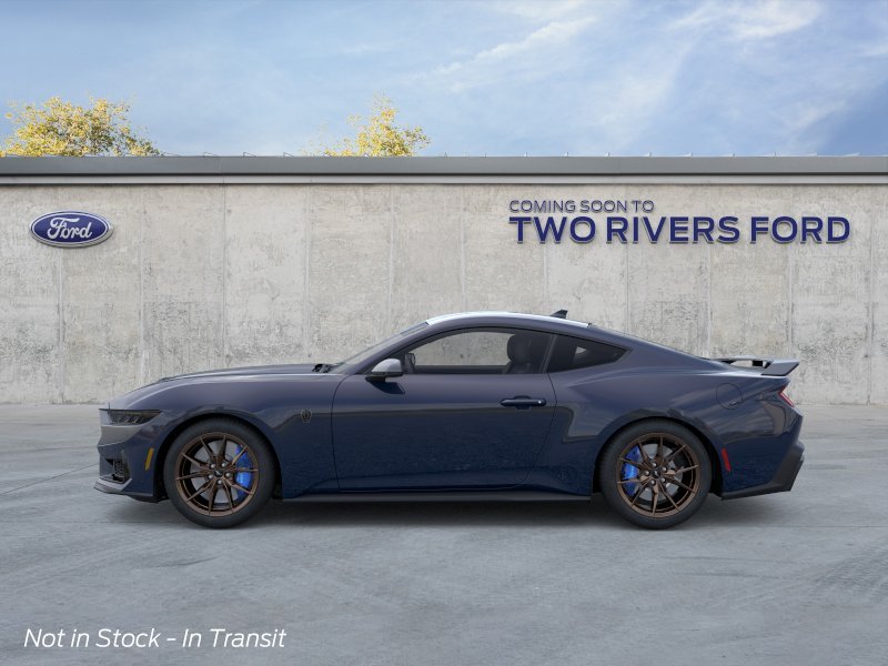 New 2026 Blue Ember Metallic Ford Dark Horse® Premium image 3