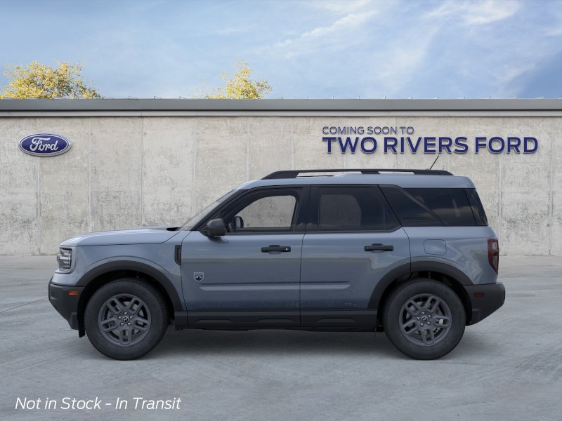 New 2026 Azure Gray Metallic Tri-Coat Ford Big Bend® image 3