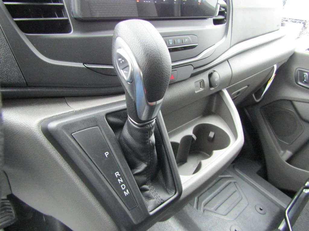 New 2026 Agate Black Metallic Ford Cargo Van image 18