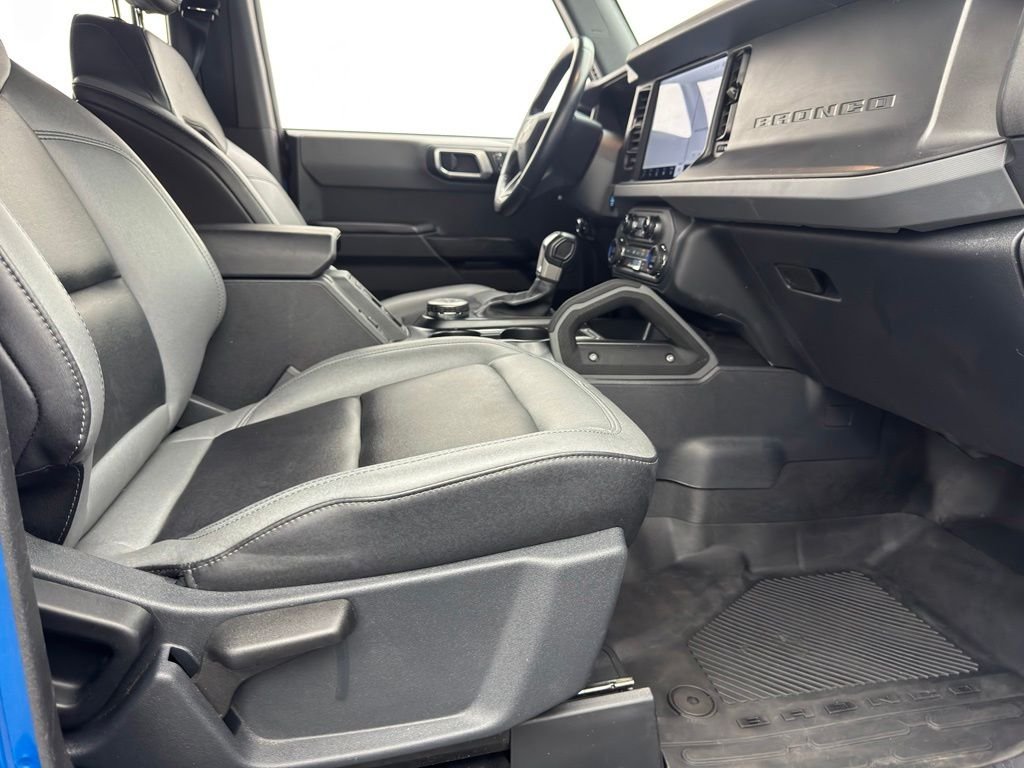 Used 2024 Blue Metallic Ford Big Bend image 33