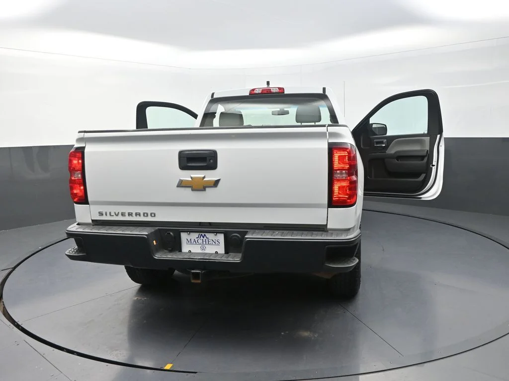 Used 2018 White Chevrolet WT image 35